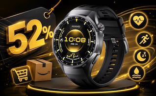 Huawei Watch GT 6 Pro con hasta 52% de descuento en Amazon México; conoce sus características