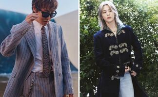 Los looks de J-Hope y Jimin que conquistaron Paris Fashion Week