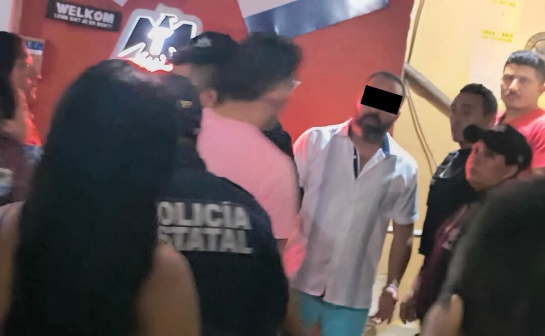 Intentan linchar a turista extranjero en Yucatán por acosar sexualmente a masajista (14/03/2025). Foto: Especial