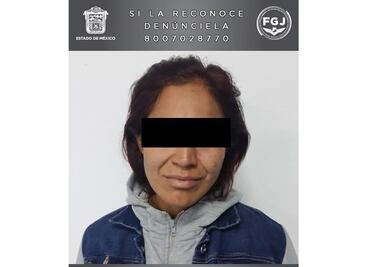 Detienen a presunta secuestradora y homicida en Atizapán