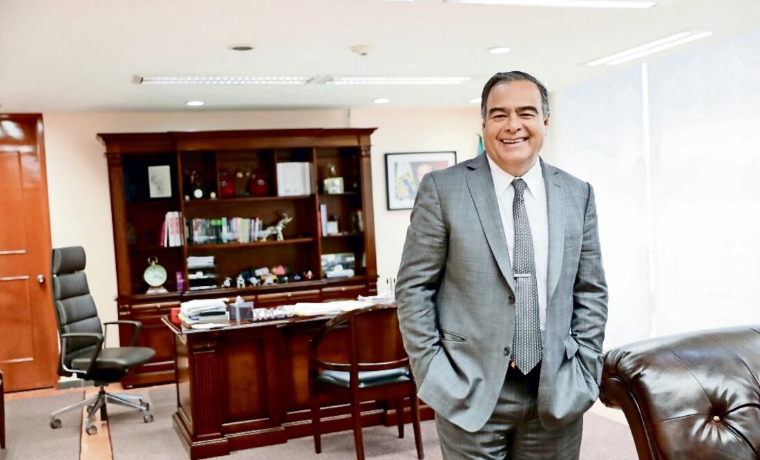 Nombramiento. Hoy el ex titular del Invi, Raymundo Collins, tomará protesta como secretario de Seguridad Pública. Foto: ARCHIVO EL UNIVERSAL