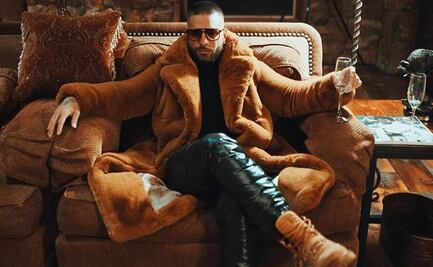 Maluma trae su Papi Juancho a México