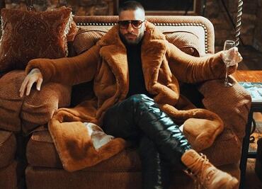 Maluma trae su Papi Juancho a México