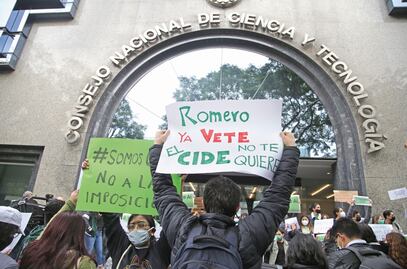 “Un insulto que una autoridad impuesta nos acuse de manipulables y miopes”: estudiantes del CIDE