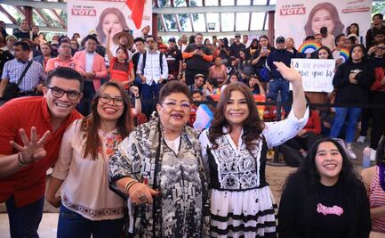 Desaparición del examen Comipems y otras 15 propuestas de Clara Brugada a jóvenes de CDMX