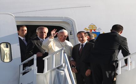 Visita del Papa transcurre sin incidentes graves: Cruz Roja