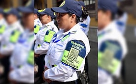 Alcalde de Coyoacán celebra que Policía Auxiliar ya pueda levantar infracciones de tránsito; se busca recuperar el espacio público, dice