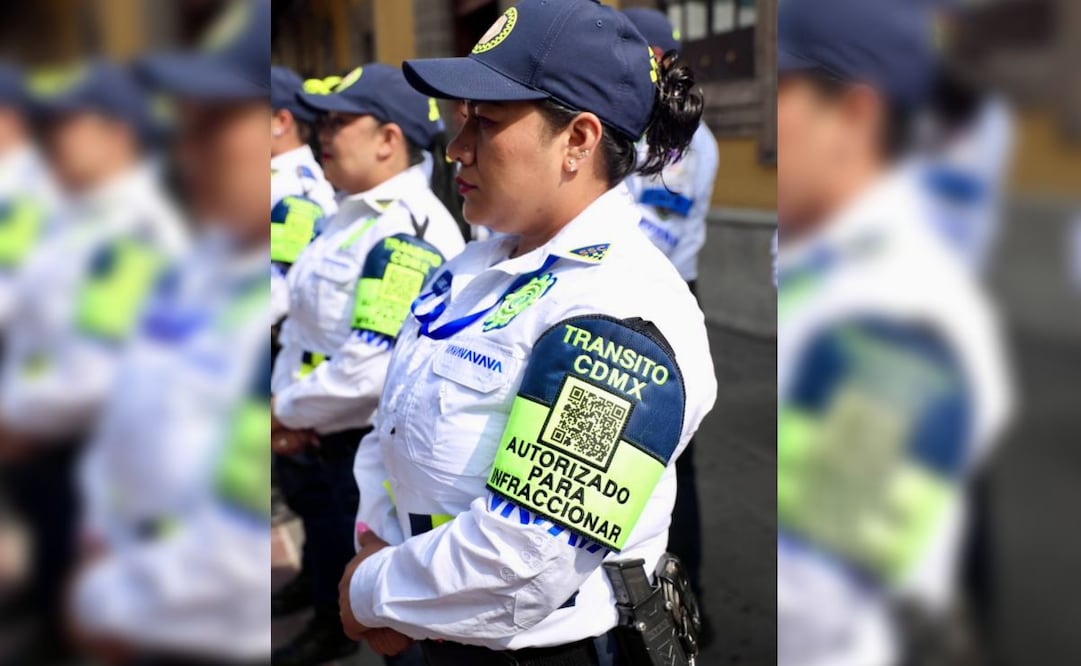 Alcalde de Coyoacán celebra que Policía Auxiliar ya pueda levantar infracciones de tránsito. Foto: Especial.