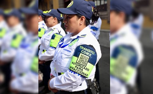 Mexico City borough police begin traffic enforcement after uniform delay