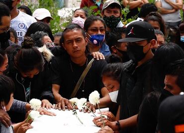 Espera, hallazgo y dolor; la tragedia de Jorge tras perder a su familia en derrumbe del Cerro del Chiquihuite
