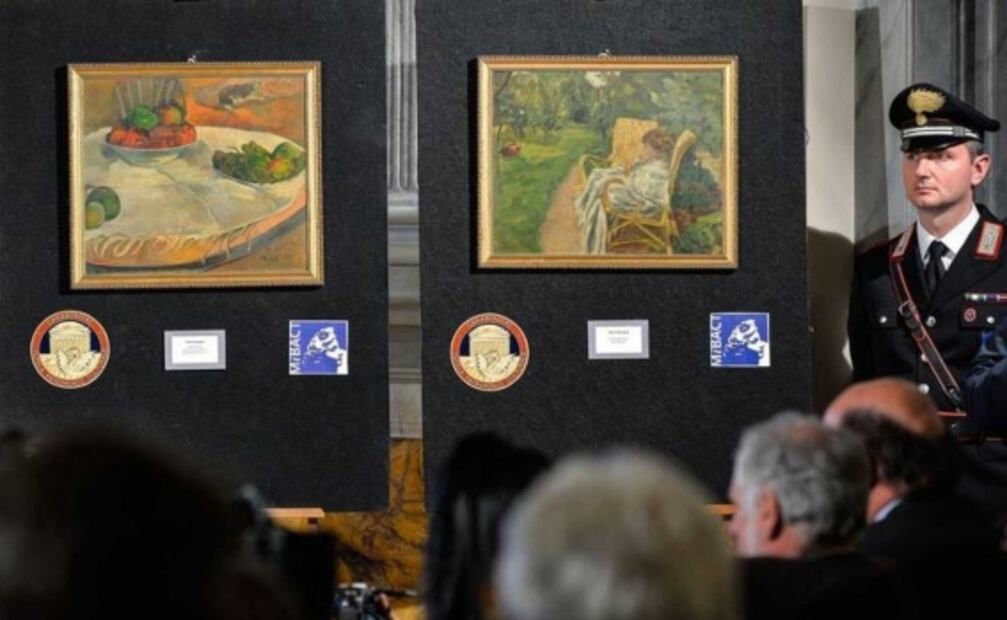 Entre el olvido y gangas: cuando obras de arte de grandes pintores "caen del cielo"