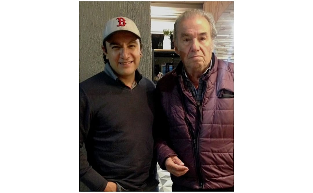 Héctor Sahit y Óscar Chávez. Foto:Especial 