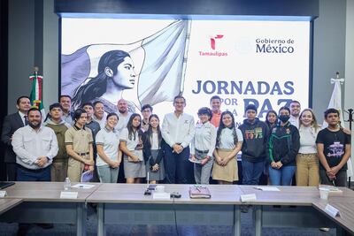 Inician en Tamaulipas las “Jornadas por la Paz y Diálogos con el Gobernador"; estudiantes exponen sus inquietudes