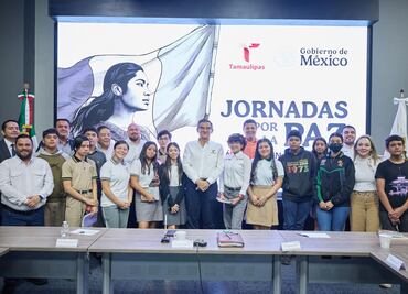 Inician en Tamaulipas las “Jornadas por la Paz y Diálogos con el Gobernador"; estudiantes exponen sus inquietudes
