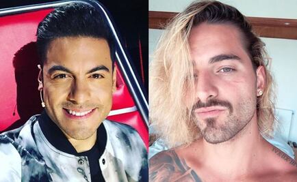 Hay un dueto en el futuro de Carlos Rivera y Maluma