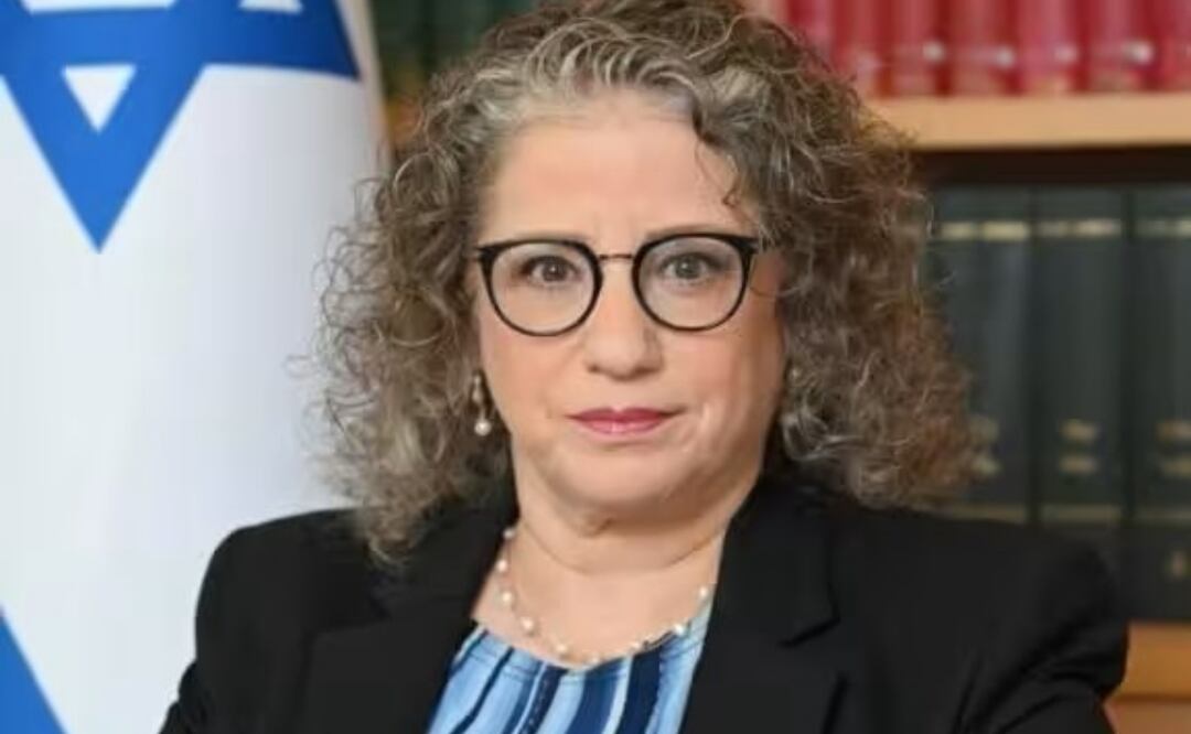 Embajadora de Israel en México, Einat Kranz-Neiger (07/11/2025). Foto: Embajada de Israel en México