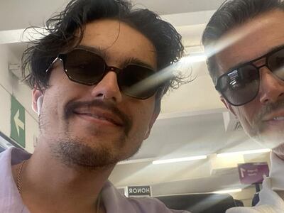 Sergio Mayer no tiene talento, dice su propio hijo