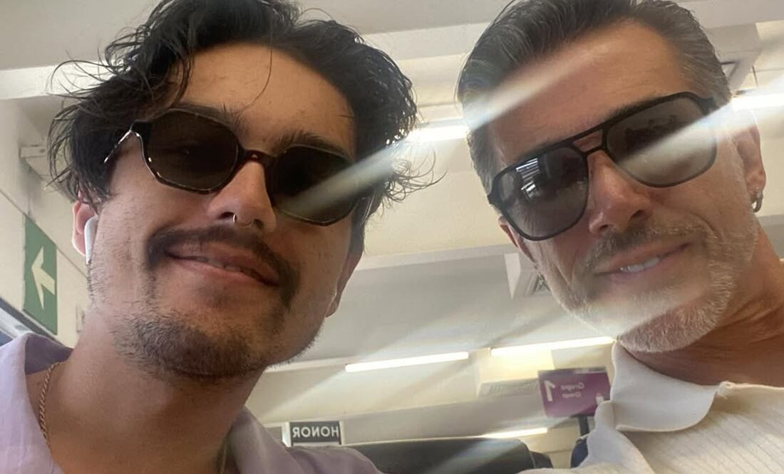 El exintegrante de "La casa de los famosos México" salió en defensa de su hijo. Foto: Instagram.