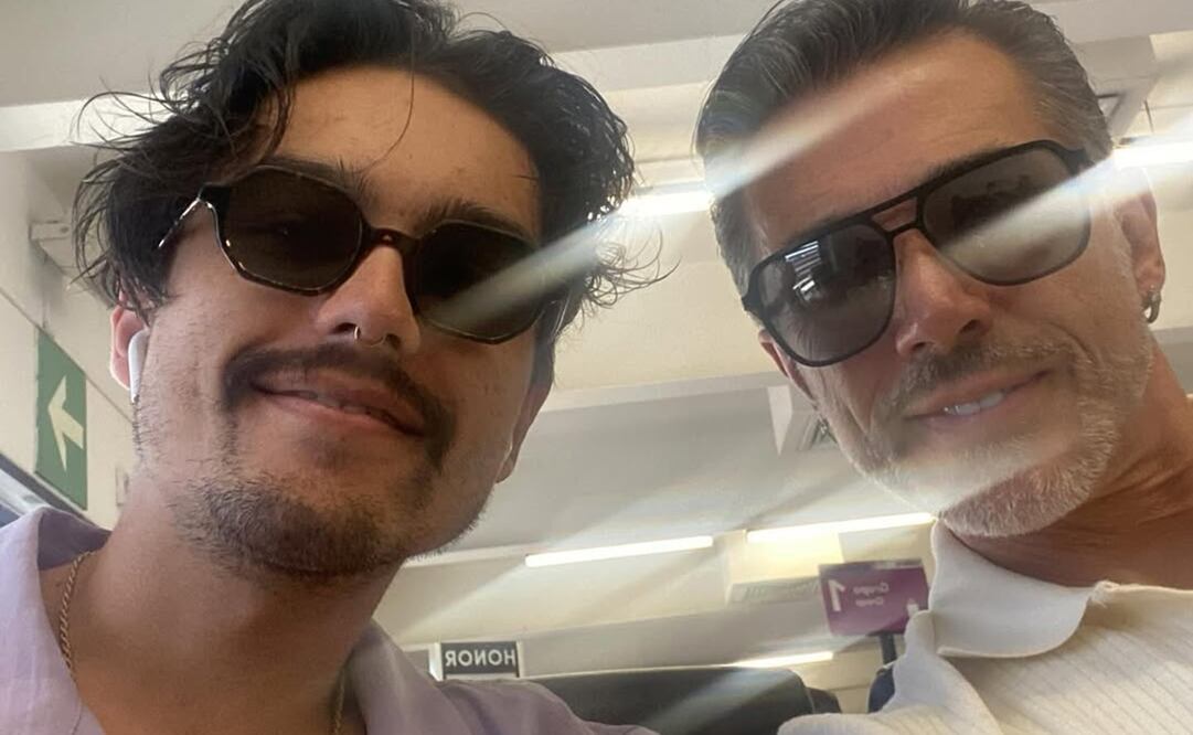 El exintegrante de "La casa de los famosos México" salió en defensa de su hijo. Foto: Instagram.