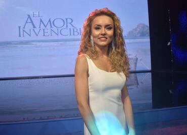 Angelique Boyer regresa con un papel maduro en "El amor invencible"