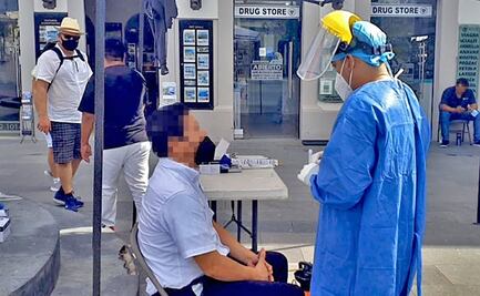 Reportan nuevo pico de contagios de Covid-19 en Baja California Sur