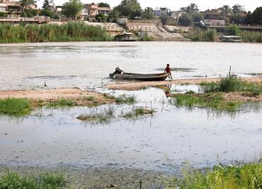 Incluso el Tigris se secó