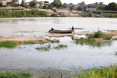 Incluso el Tigris se secó