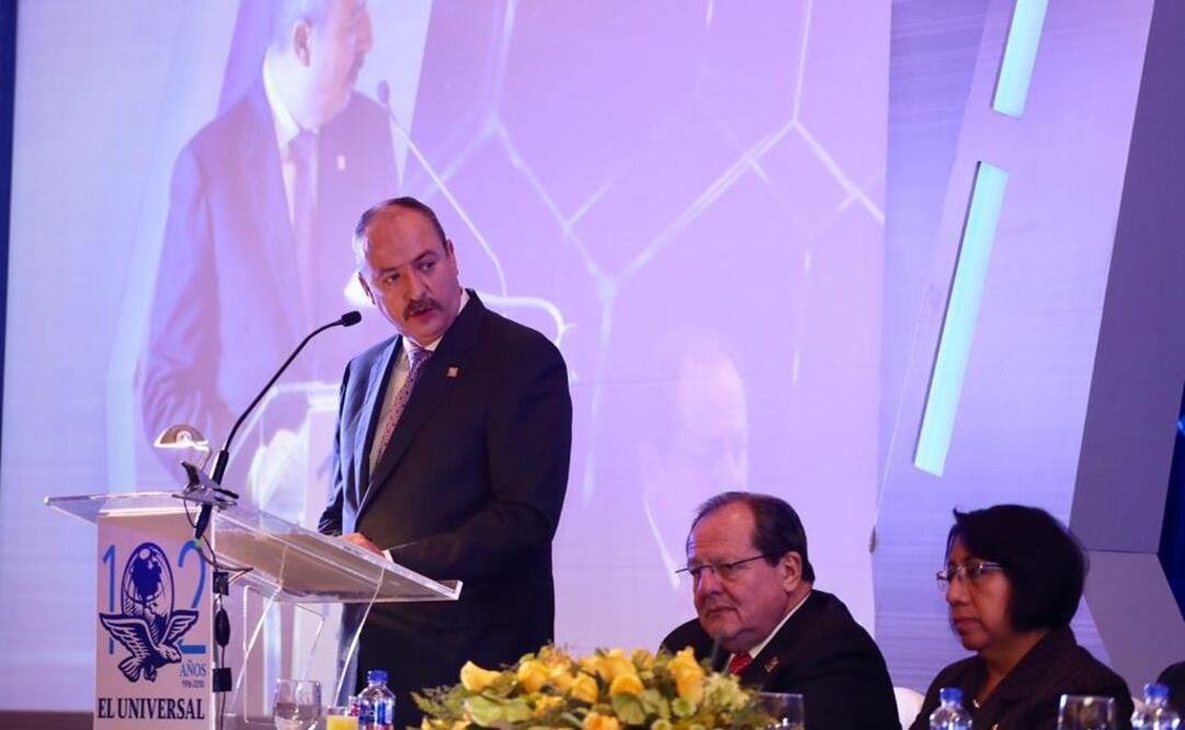 El director general de El Gran Diario de México, Juan Francisco Ealy Lanz Duret. Foto: Juan Boites / EL UNIVERSAL