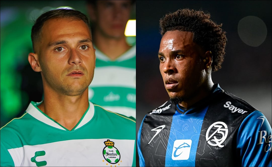 Santos y Querétaro se enfrentan en la Jornada 15 del Apertura 2025 de la Liga MX / FOTOS: Imago7