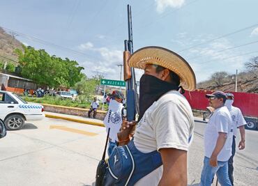 Surge nueva policía comunitaria en Guerrero