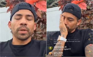 Javier Aquino rompe en llanto y revela su salida de los Tigres; esta fue la polémica razón