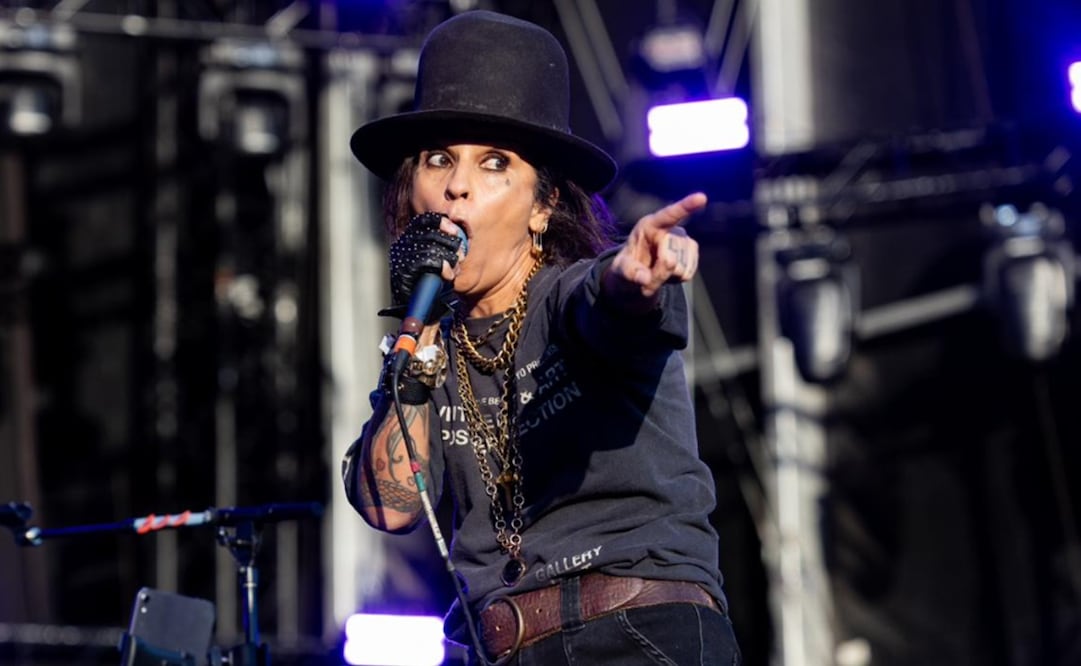 Linda Perry y 4 Non Blondes durante su presentación en el primer día del Corona Capital 2025. Foto: Hugo Salvador/EL UNIVERSAL.