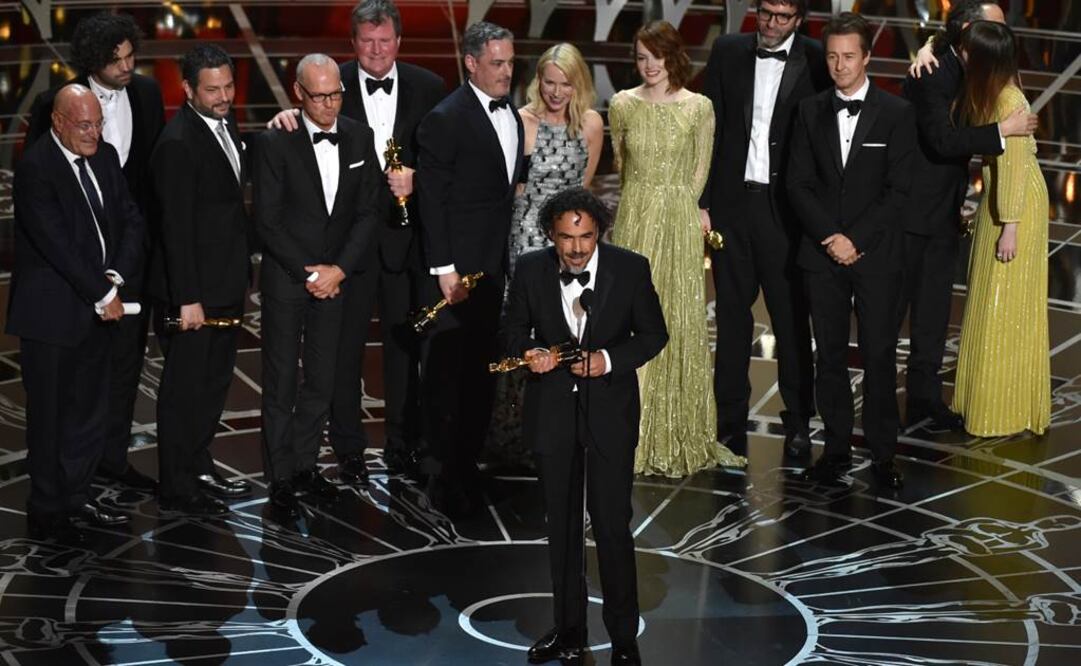 México atrapa la atención en ceremonia de los Oscar