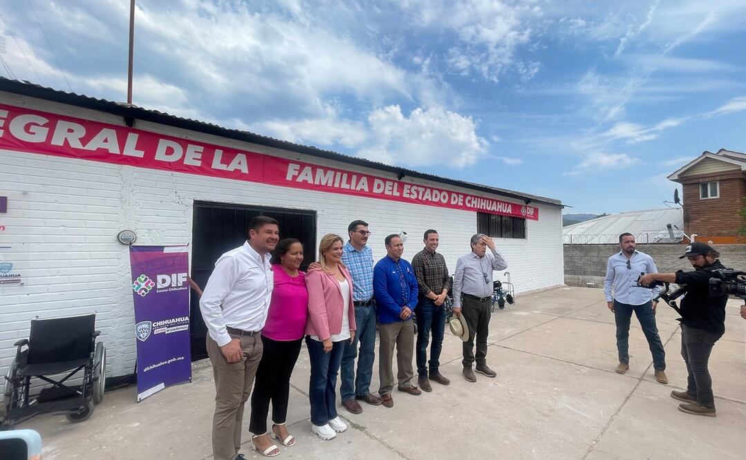 La gobernadora inauguró un Centro de Recuperación Nutricional y Albergue Materno. Foto: Paola Gamboa / EL UNIVERSAL