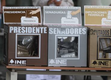 Reportan robo de urnas en tres casillas de Puebla