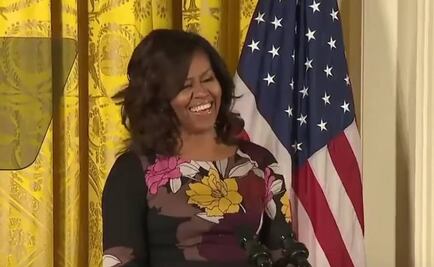 Así reaccionó Michelle cuando la llamaron "señora presidenta"