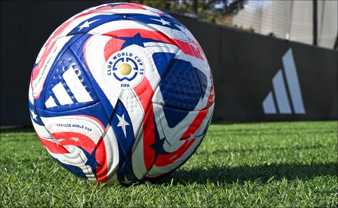 Así luce el balón del Mundial de Clubes / Foto: Especiales