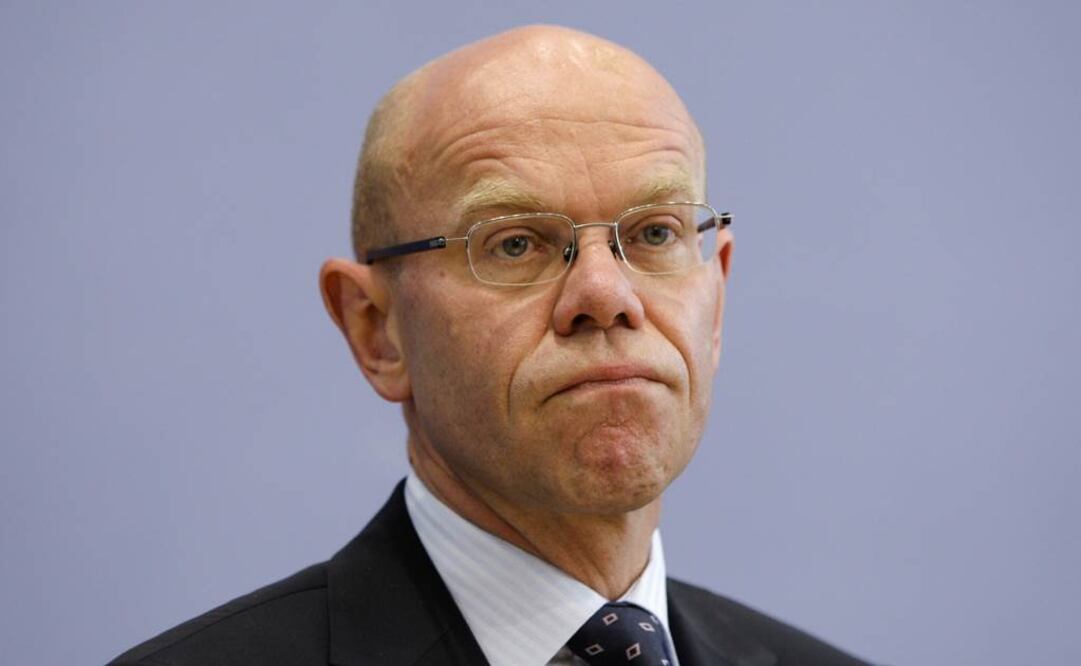 Thomas Steg, director de relaciones exteriores y sustentabilidad de Volkswagen, separado por experimentos con monos. Foto: AP