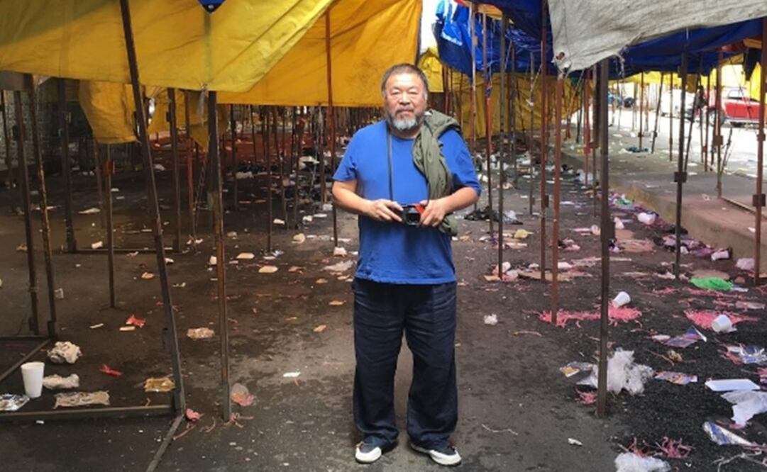 ¡El activista y artista contemporáneo, Ai Weiwei, se encuentra en la Ciudad de México!  