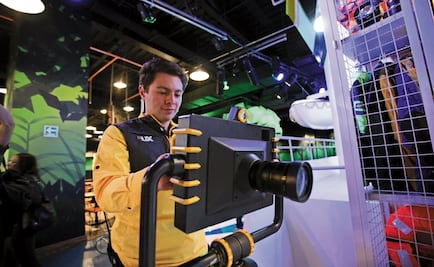 Nat Geo opens first VR science park in Mexico