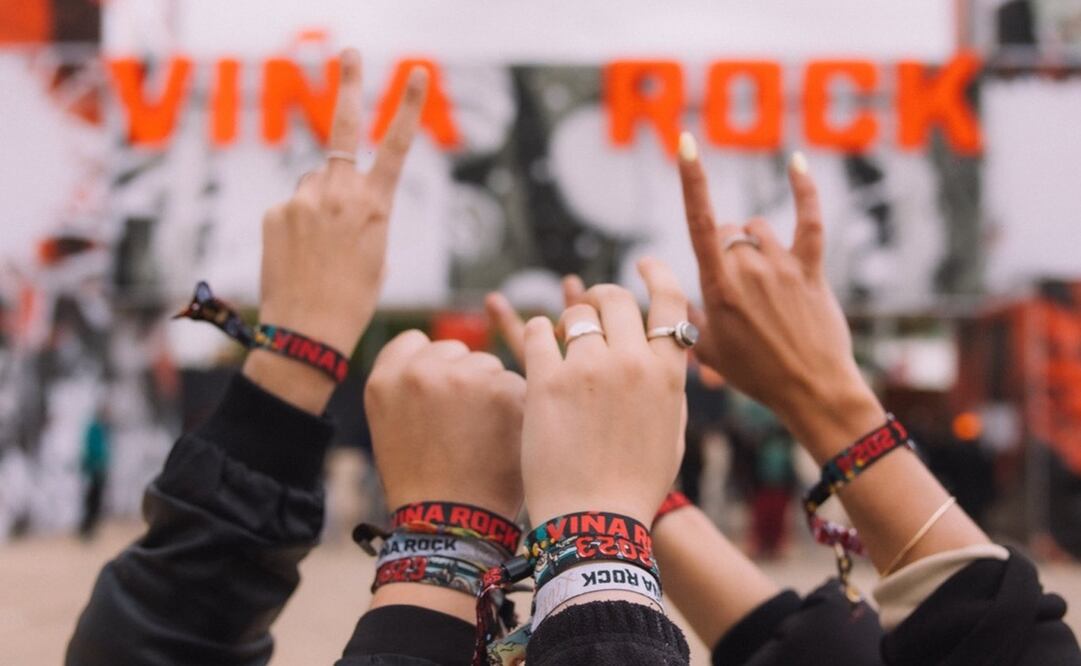 La convocatoria de una orgía en el marco del Festival Viña Rock –ajena a la organización oficial del evento- cuenta con más de 7 mil 500 suscriptores en el grupo de Telegram desde el que se impulsa. Foto: X @VinaRockOficial