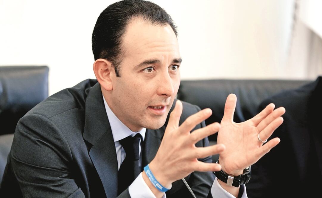 Roberto Gil, presidente del Senado, señaló que nada se les puede achacar a Miguel Ángel y Fernando Yunes (Foto: Archivo/El Universal)