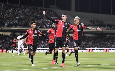 Atlas derrota a Pumas y se lleva la ventaja en la semifinal de ida del Apertura 2021