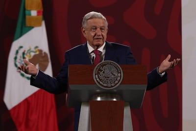 Inflación bajó un poquito en octubre, pero lo importante es que ya hay una tendencia a la baja: AMLO