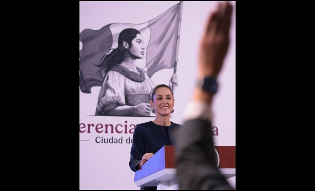 A unas horas de que Gerano García Luna sea sentenciado en Estados Unidos por narcotráfico, la presidenta Claudia Sheinbaum catalogó de "mucho cinismo" sus acusaciones sobre que el expresidente Andrés Manuel López Obrador destruyó el Poder Judicial. Foto: especial