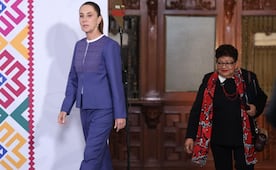 Sheinbaum pide no cuestionar a Ernestina Godoy sobre temas de la FGR; la fiscal tiene “sus propios espacios”, afirma