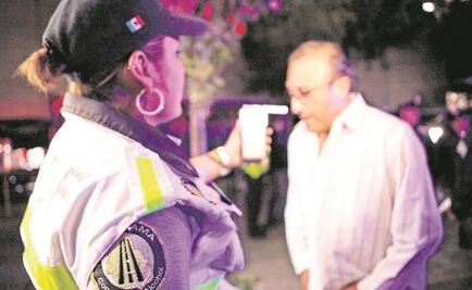 Reforzarán alcoholímetros durante festejos patrios