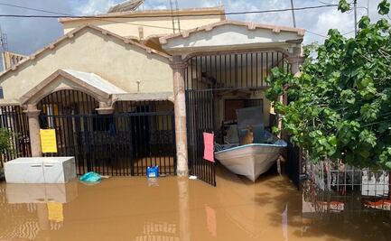 Temporada de lluvias ha provocado 11 muertes y daños en 24 municipios de Sonora