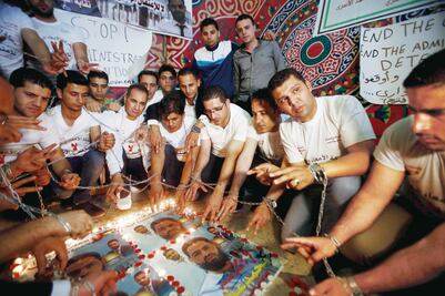 Polémica en Israel por palestino en ayuno