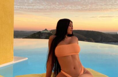 Kylie Jenner comparte fotos en bikini durante sus vacaciones en México